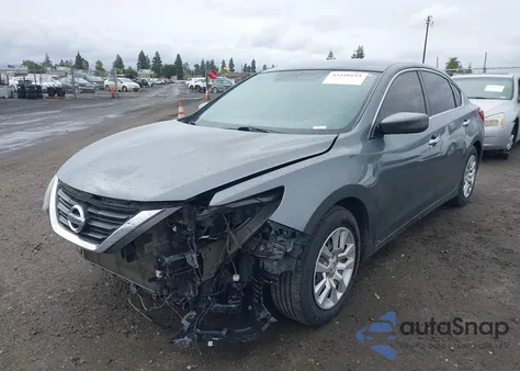 2016 Nissan Altima 2.5 S из США, поврежденный, VIN 1N4AL3APXGN371940